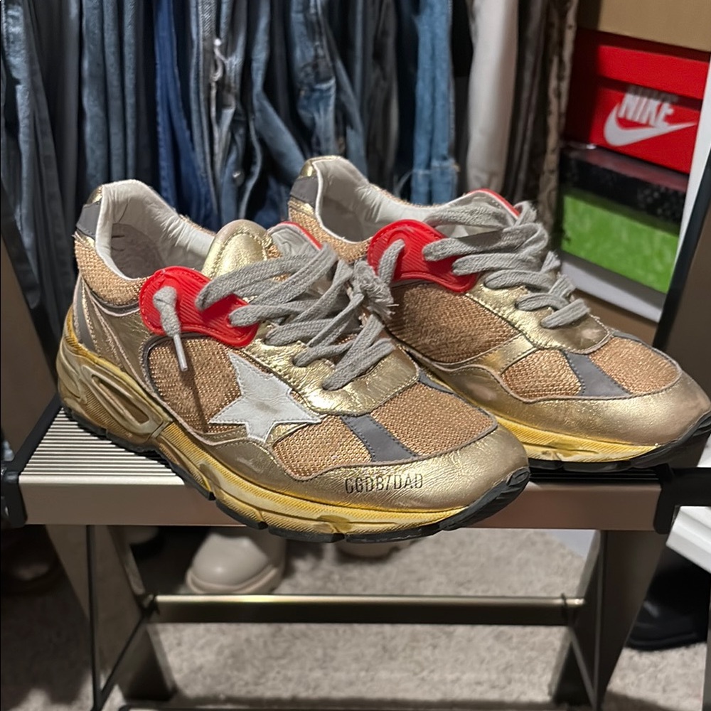 Golden Goose Dad-Star sneakers!!! Rare 🔥🔥🔥